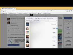 Pour que cela fonctionne, vous devez utiliser google chrome (certaines personnes ont rapporté qu'il. Inviter Des Amis A Aimer Ma Page Facebook Youtube