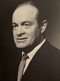 RARE Vintage BOB HOPE 18.5"x14.25" Portriat