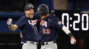 United states 4, south korea 2. 2020 Tokyo Olympics Baseball Scores Team Usa Wins Opener Vs Israel Dominican Republic Tops Mexico Newzz
