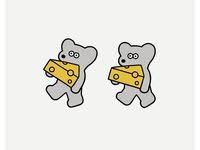 dickies 別注クリアミニショルダーbag バッグ クリアバッグ ミニショルダーバッグ