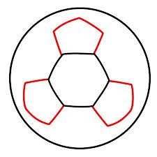 It's tougher for them to hold these shots, and means they could divert the ball back into the path of another attacker. Soccer Goal Drawing Easy Shefalitayal