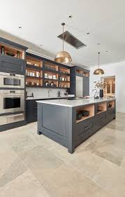 Are grey kitchens going out of fashion? Dark Grey Shaker Style Kitchen Tom Howley
