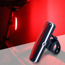 Bicycle Usb Rechargeable Tail Light Bike Cycling Rear Lamp Taillight Cob Led Rain Water Proof Rechargeable Tail Light Bicycle Usbtail Light Aliexpress