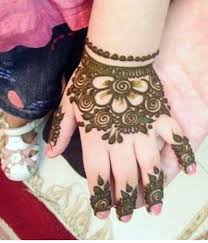 Mehndi For Small Cute Hand Mehndi Designs For Kids Mehndi Designs For Fingers Mehndi Designs