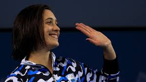 A la tarde, el ministerio de deportes tomó nota y. Delfina Pignatiello Saco Su Pasaje Olimpico A Tokio 2020 La Expresion