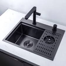 cup washer bar counter kitchen sink 304