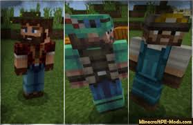 By installing this mod you will add to the world of minecraft pocket edition pirates, a new boss, various mobs and creatures, as well as weapons. New Npc S Job Trade Minecraft Pe Addon Ios Android 1 18 0 1 17 40 Download