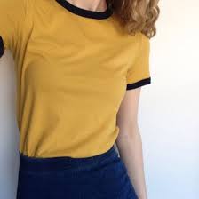 Aesthetic Black And Yellow Clothes T Shirt 29 At Urbanoutfitters Com Wheretoget In 2020 Fashion Clothes Style