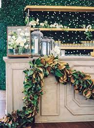 27 Magnolia Leaf Wedding Decor Ideas Weddingomania This diy magnolia garland is an easy project to make in an afternoon.