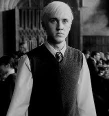 Couldn't he have conjured a bucket and just dumped it in there? Sad Draco Malfoy Half Blood Prince Novocom Top