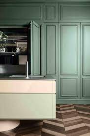Cucina Archetipo La Cucina Moderna Con Boiserie L Ottocento Arredo Interni Cucina Idee Colore Cucina Cucina Boiserie