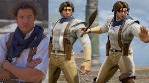 With brendan fraser, jet li, maria bello, john hannah. Brendan Fraser As Rick O Connell The Mummy Soulcaliburcreations