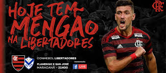 Gustavo henrique e welington, contra, completaram o placar. Facebook Da Conmebol Transmitira Jogo Do Flamengo Ao Vivo A Razao