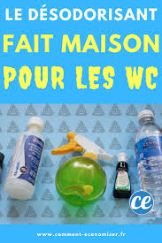 Le Desodorisant Fait Maison Que Vos Wc Vont Adorer Desodorisant Produit De Nettoyage Faits Maison Produit Menager Fait Maison