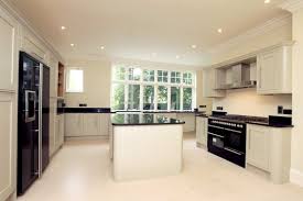 classic painted kitchen in north