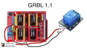 This arduino uno pinout diagram reference will hopefully help you get the most out of this board. Cnc Shield V3 Relay Control Youtube