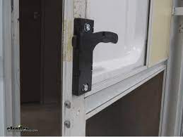 Screen door hardware & accessories. Lippert Components Rv Entry Screen Door Latch Review Video Etrailer Com