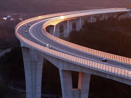 Viaduct Crni Kal Slovenia In 2020 Bridge Building Road Bridge Civil Construction