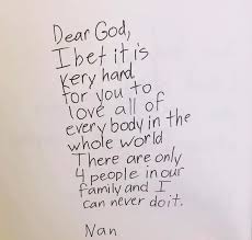 Letters to god is based on the true story of tyler doherty, who was played in the film by tanner maguire. These 3rd Graders Have Some Questions For God And It S Hilarious Bored Panda