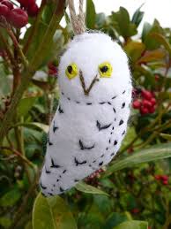 Bird Of Prey That Feeds On Fish 6 Letters Snowy Owl Felty Folksy Craft Juice Owl Felting Projects Crafts