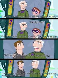 17 Times Phineas And Ferb Was Too Funny To Just Be A Kids Show Kids Shows Phineas And Ferb Phineas And Ferb Memes