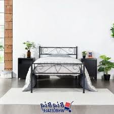 Starting at $55 for the twin size and going up to $70.29 for the california king size, it's even cheaper than the first frame i bought. Metal Twin Bed Frames Twinbedframes Us