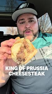 One of the most common questions I get asked....Where can I find a good  cheesesteak in King of Prussia? Today we are at @workhorsebrewing and we  had a couple different things, a cheesesteak included. ...