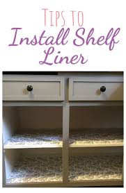The use of shelf liners will enable you to preserve your existing furniture without replacing them. Pin By Selina Taylor Mayne On Diy Shelf Liner Diy Pantry Shelf Liner Kitchen Shelf Liner