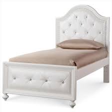 Upholstered beds can make quite a statement in a master bedroom or can be cozy and inviting for a guest bedroom. Madison Twin Upholstered Bed Sadler S Home Furnishings Upholstered Beds