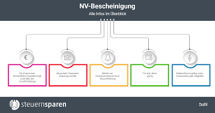 Hat das finanzamt vorauszahlungen festgesetzt, kann ein antrag auf herabsetzung geschrieben werden. Nv Bescheinigung Steuern Sparen Ohne Steuererklarung