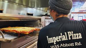 Imperial pizza takes their pies to the next level by smothering them in comfort food favorites. South Buffalo S Imperial Pizza Donates More Than 1300 Pizzas To Mercy Hospital Wgrz Com
