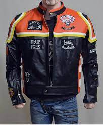 Harley Davidson Marlboro Man Vintage Biker Motorcycle Leather Jacket In 2021 Harley Davidson Jacket Men Aviator Leather Jacket Marlboro Man