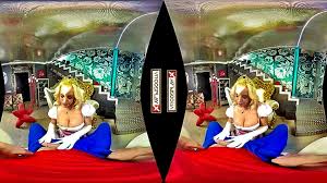 Blonde Vr Video With Full 180 Degree View Of Tits And Ass - XXXBP