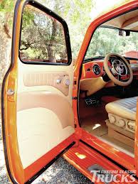 1948 Chevrolet 3100 Hot Rod Network Truck Interior Custom Car Interior Classic Trucks Magazine