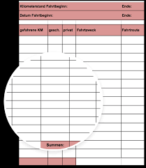 Sind sie auf der suche nach einer fahrtenbuch vorlage? Fahrtenbuch Vorlage Muster Zum Gratis Download
