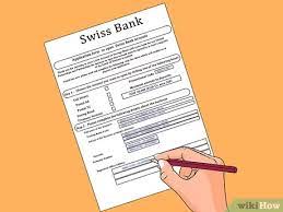 Visit a migros bank branch with your id, proof of residence, and tax details. How To Open A Swiss Bank Account With Pictures Wikihow
