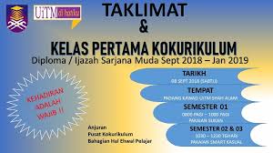 Ada beberapa yang harus anda tentukan ketika melakukan pendaftaran bpjs kesehatan, yang pertama adalah menentukan fasilitas kesehatan tingka. Kesatria Uitm S Alam On Twitter Taklimat Dan Kelas Pertama Kokurikulum Diploma Dan Ijazah Sarjana Muda Sesi September 2018 Januari 2019 Tarikh 8 September 2018 Sabtu Tempat Padang Kawad Uitm