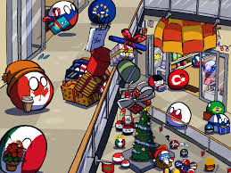 Lgball is one of the biggest electronic companies in south korea, and is also famous worldwide. Polandball Advent Calendar 2018 Day 18 Shop Til You Drop Polandball Human Art Country Memes Cute Cartoon Wallpapers