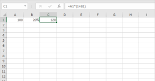 On the home tab, in the number group, apply a percentage format. Percentage Formula In Excel Easy Excel Tutorial
