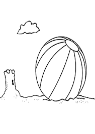Beach coloring pages coloring book pages coloring sheets umbrella coloring page coloring pages for teenagers applique patterns summer crafts summer colors art activities. Coloring Pages Printable Beach Ball Coloring Pages