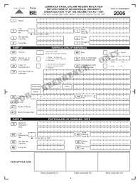 Lembaga hasil dalam negeri malaysia lhdn is a government agency based in jalan duta, kuala lumpur. Be 2006 English Pmd Lembaga Hasil Dalam Negeri Email Pdffiller