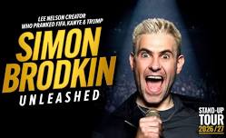 Simon Brodkin: Unleashed
