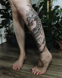 Moon tattoo has been around for many years, and have profound significance for many cultures; 101 Sexiest Thigh Tattoos For Girls