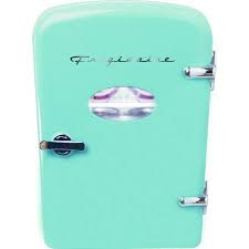 Frigidaire portable 9 can retro mini fridge teal efmis175 skincare college gift. Frigidaire Portable Retro 6 Can Mini Fridge Efmis129 Blue Walmart Com In 2021 Mini Fridge Portable Mini Fridge Fridge Decor