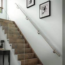 Attach the handrail, using carpenter's glue on the spindles. Stairs Staircase Handrail Banister Rail Buy Online In Congo At Desertcart