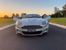 Image result for Lightning Silver 2008 Aston Martin