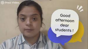 Good afternoon dear students !