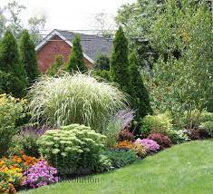 Image Result For Border Shrubs Along Fence Garden Design Landscape Design Garden Shrubs