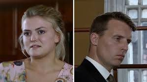 Bethany Platt terrified as she comes face to face with abuser Nathan Curtis  in Coronation Street