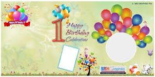 Birthday Creation Vector Image Template Free Happy Birthday Invitations Templ Birthday Card Template Free Free Birthday Banner Birthday Background Design